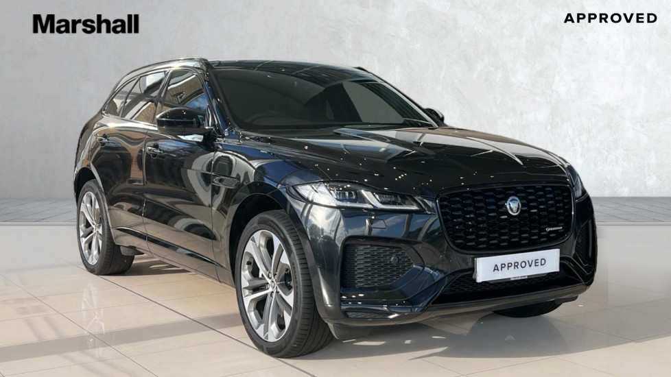 Main listing image - Jaguar F-Pace