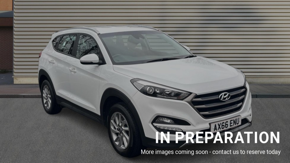 Main listing image - Hyundai Tucson