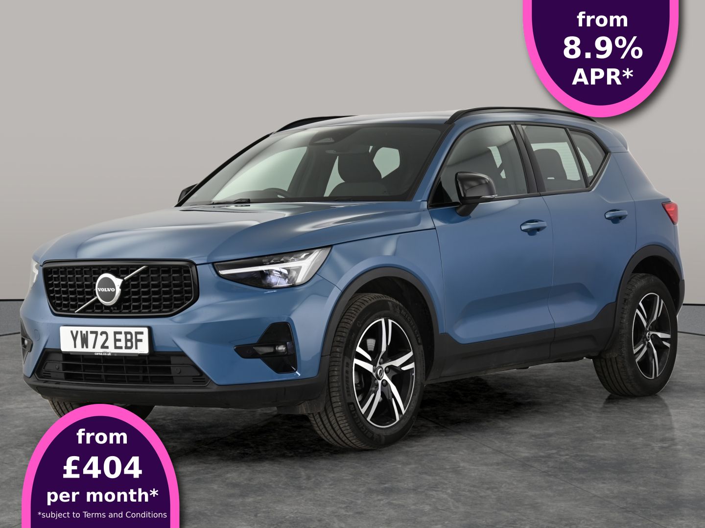 Main listing image - Volvo XC40