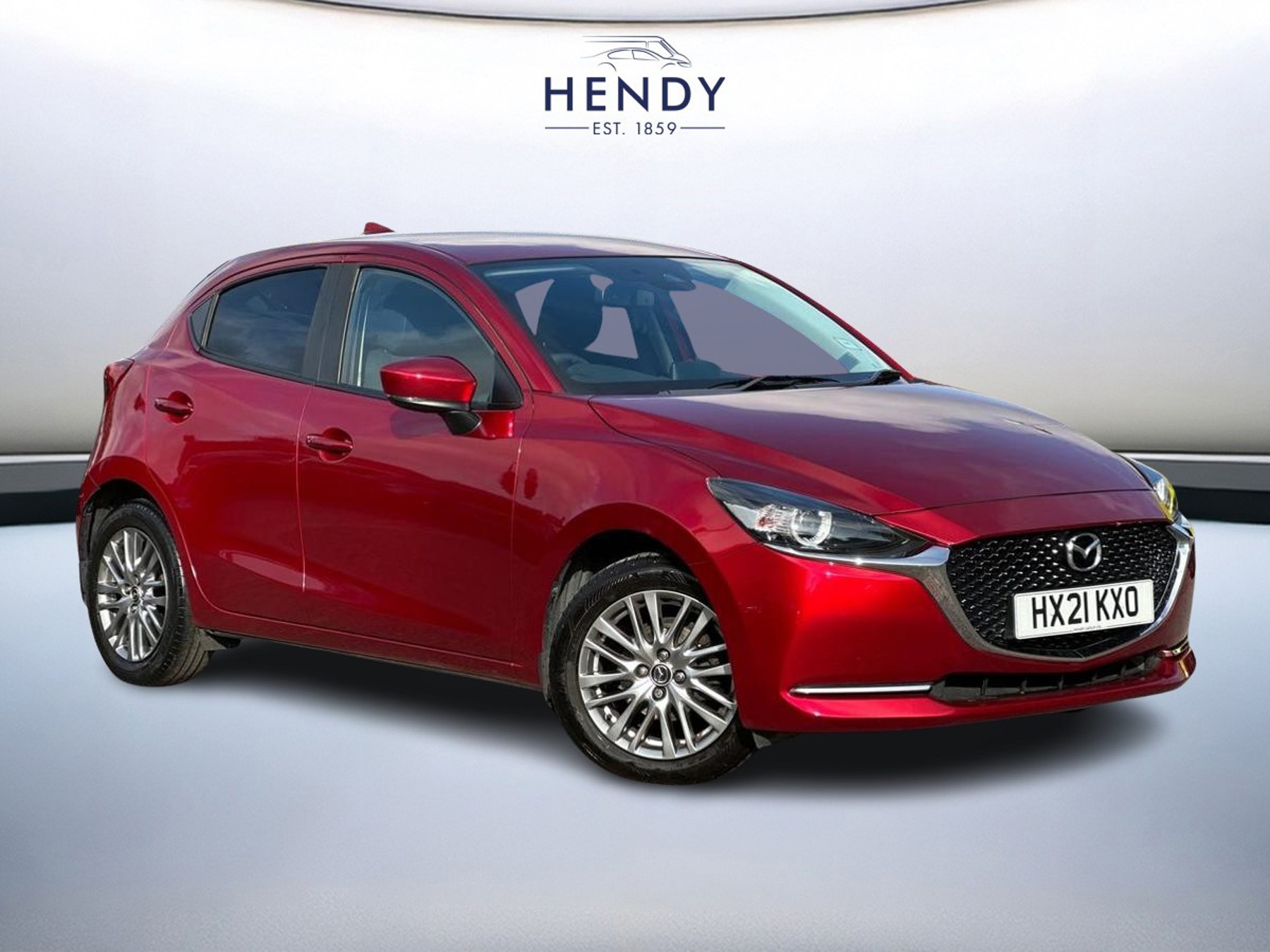 Main listing image - Mazda 2