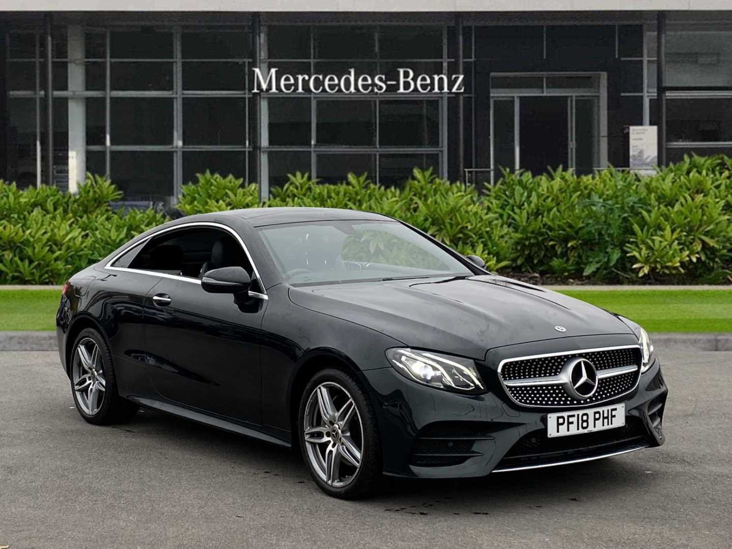 Main listing image - Mercedes-Benz E-Class Coupe