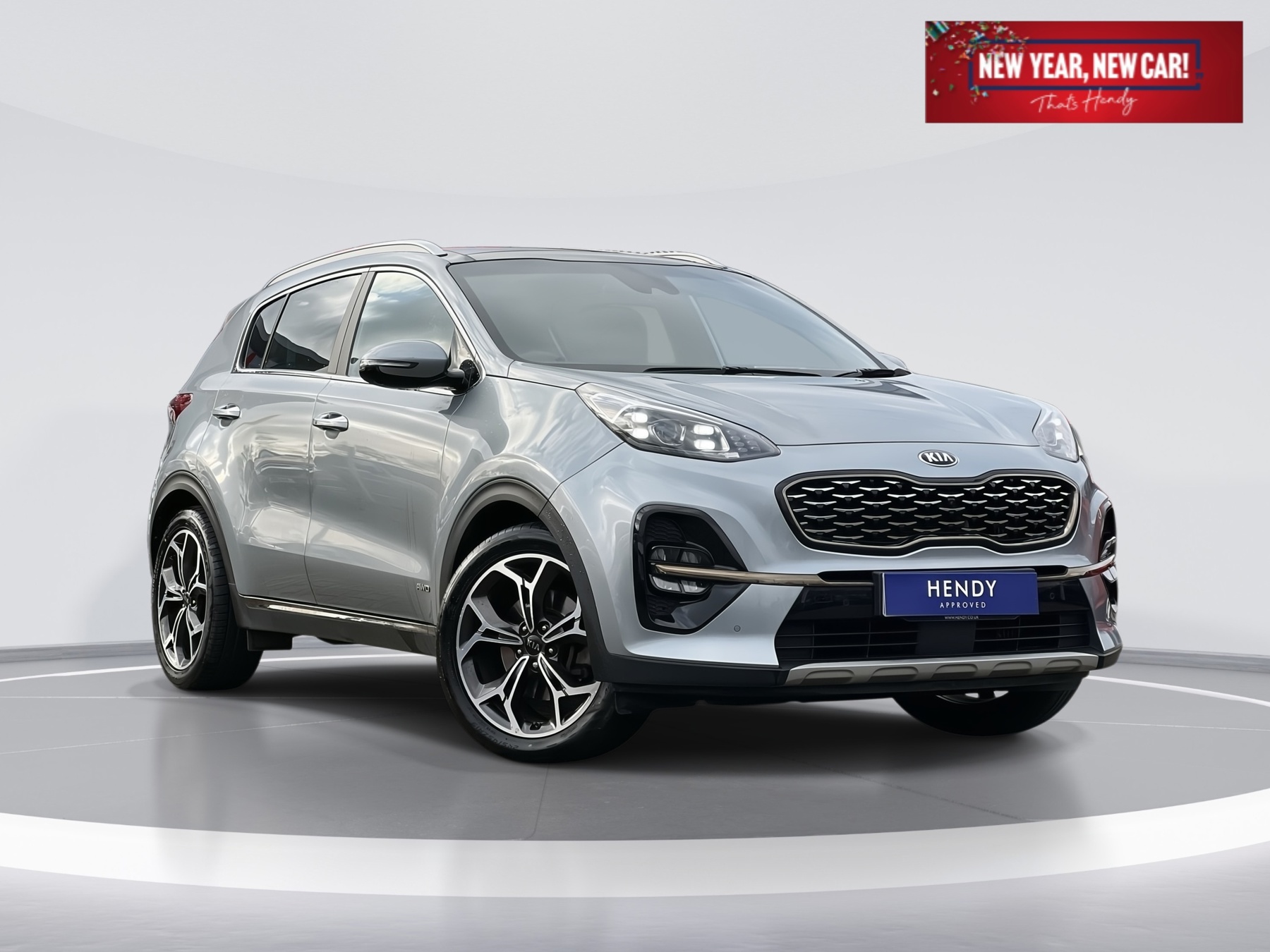 Main listing image - Kia Sportage