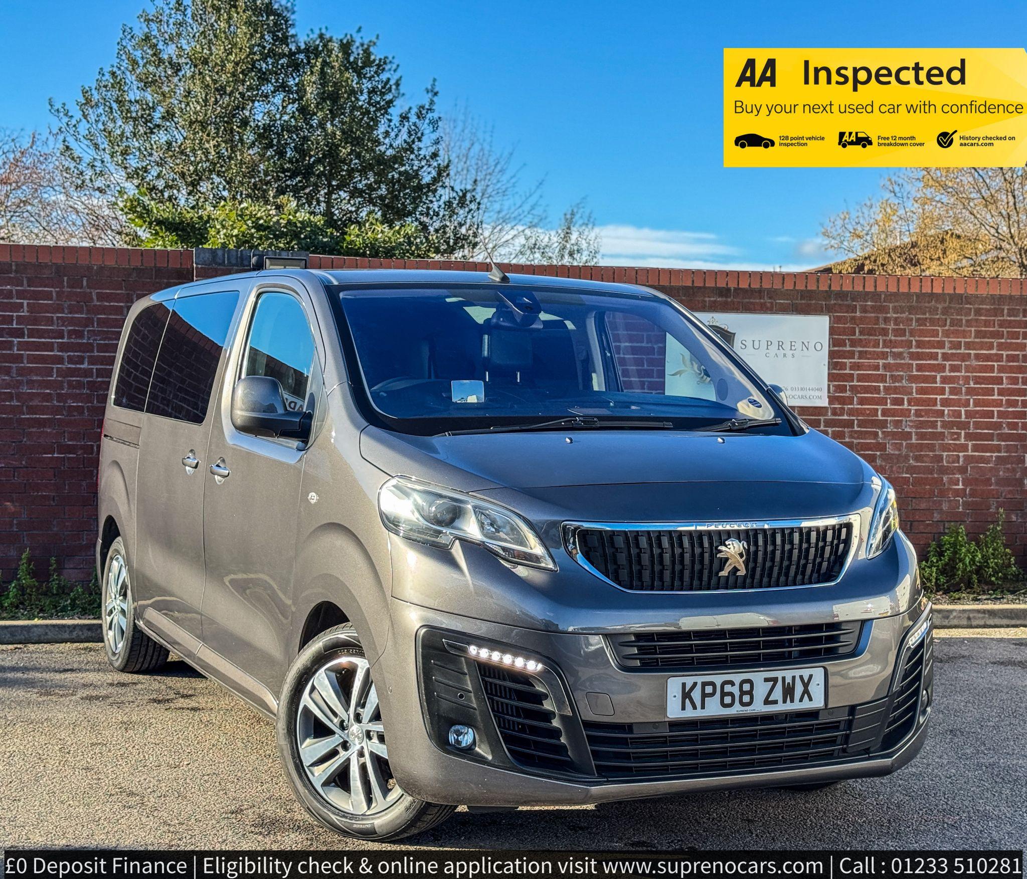 Main listing image - Peugeot Traveller