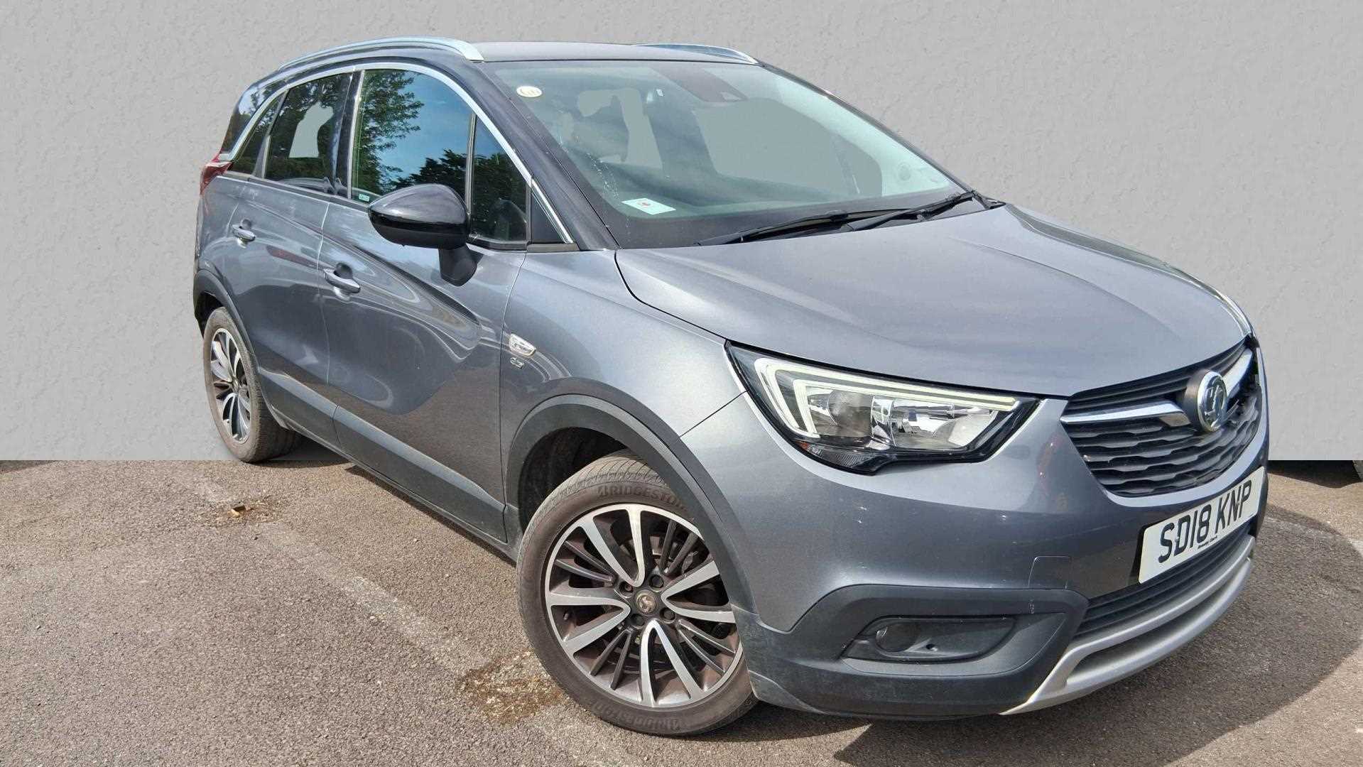 Main listing image - Vauxhall Crossland X