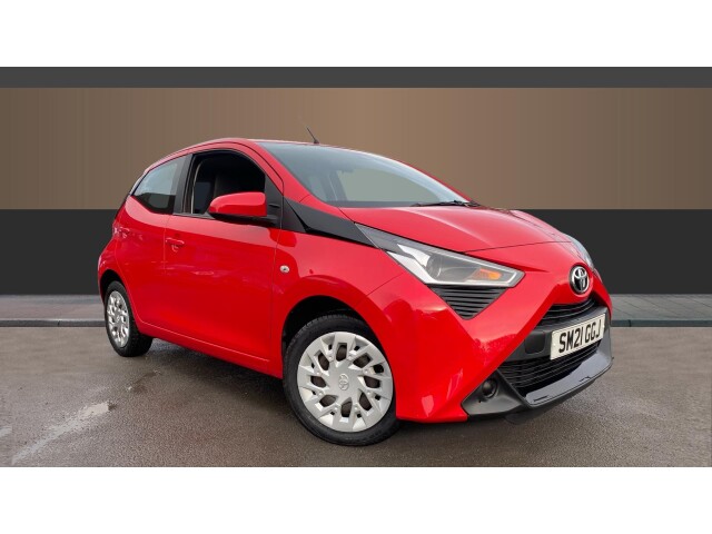 Main listing image - Toyota Aygo