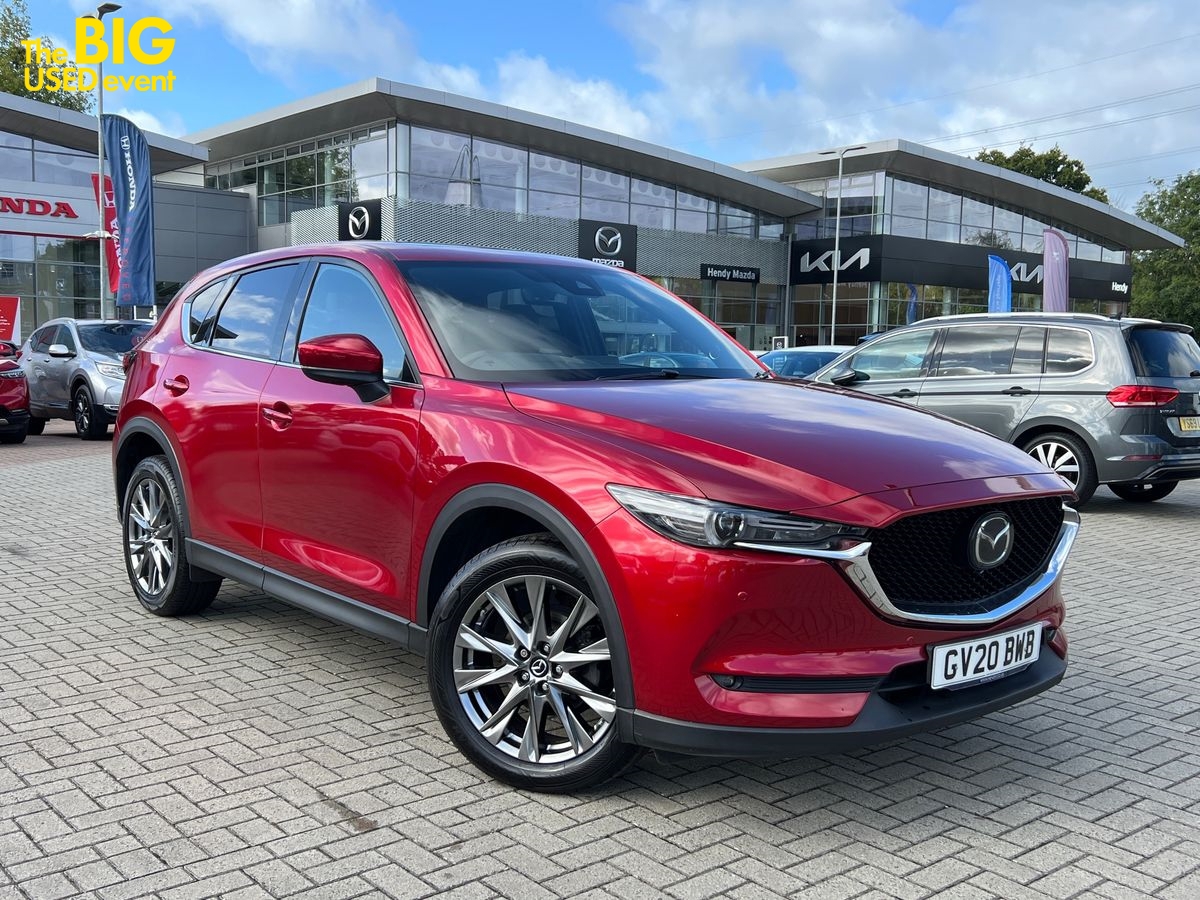 Main listing image - Mazda CX-5