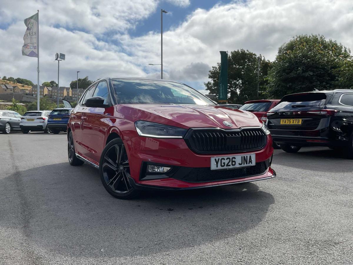Main listing image - Skoda Fabia