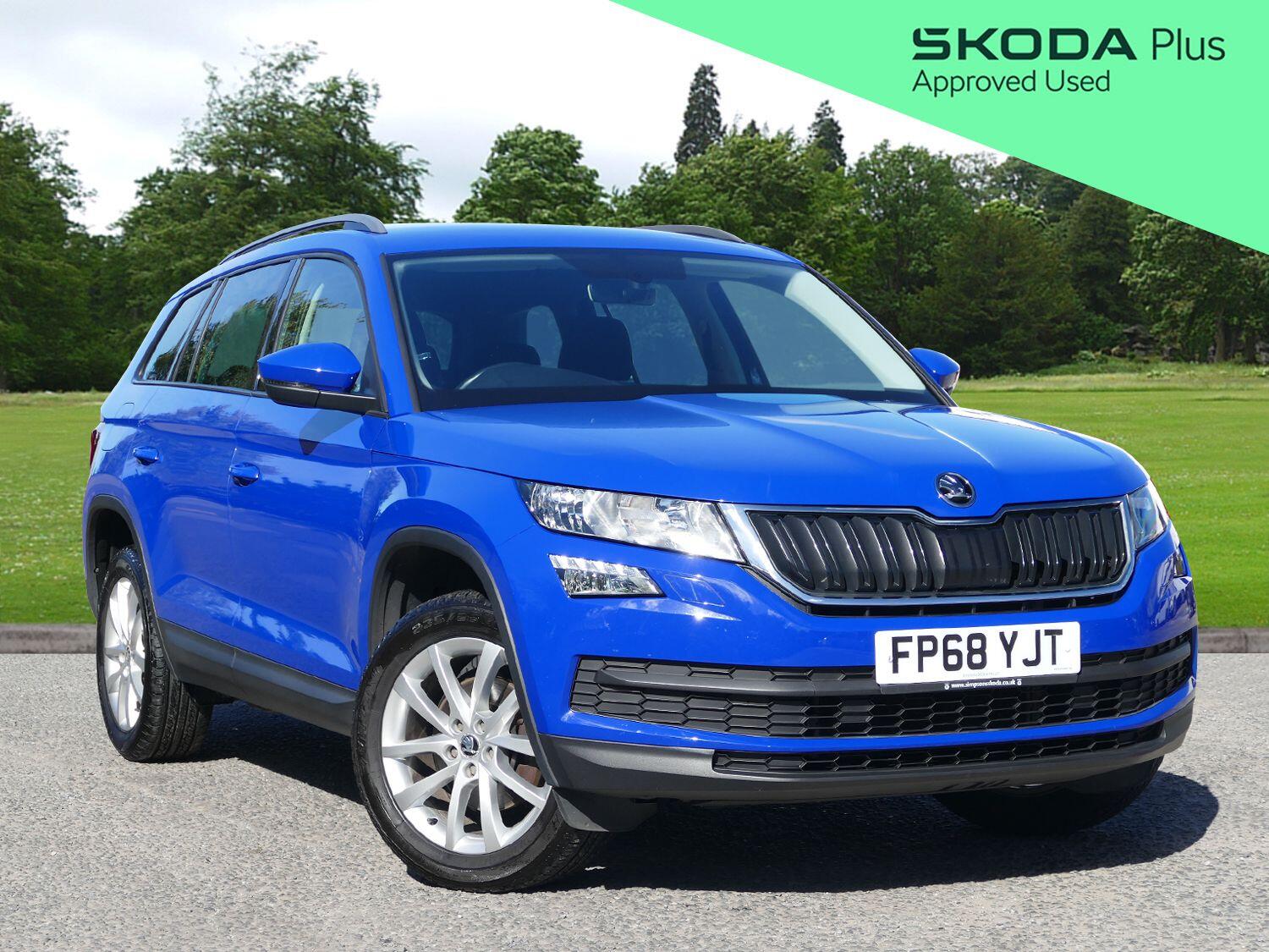 Main listing image - Skoda Kodiaq