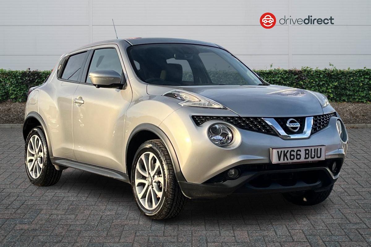 Main listing image - Nissan Juke