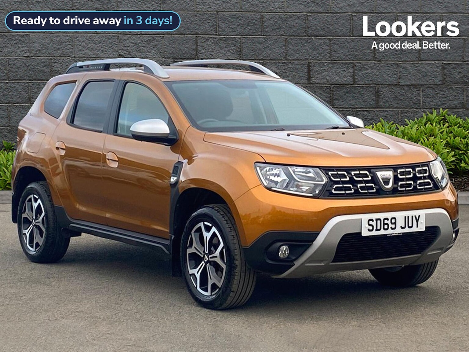 Main listing image - Dacia Duster