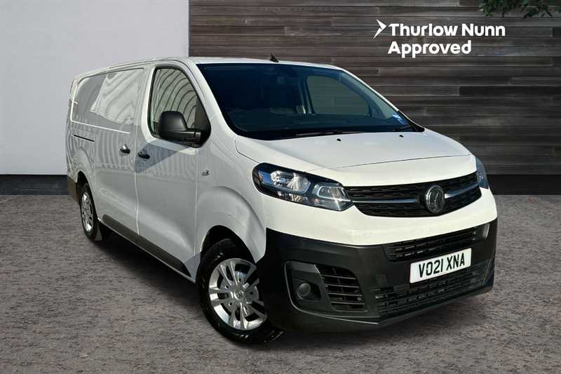 Main listing image - Vauxhall Vivaro