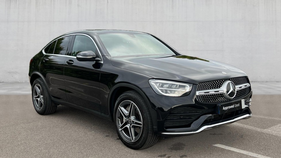 Main listing image - Mercedes-Benz GLC Coupe