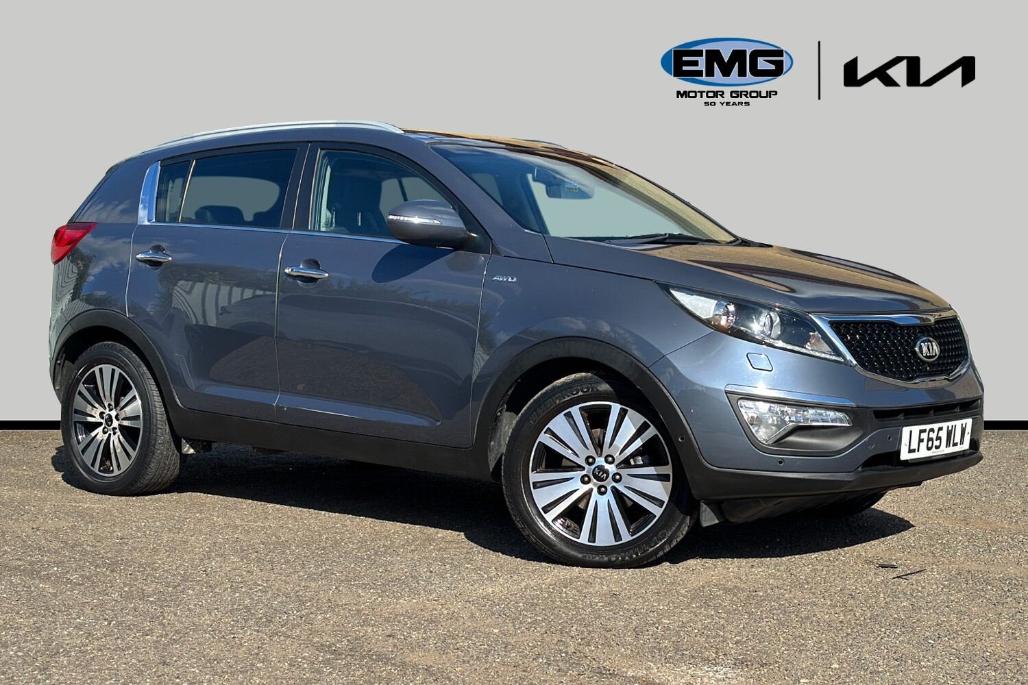 Main listing image - Kia Sportage