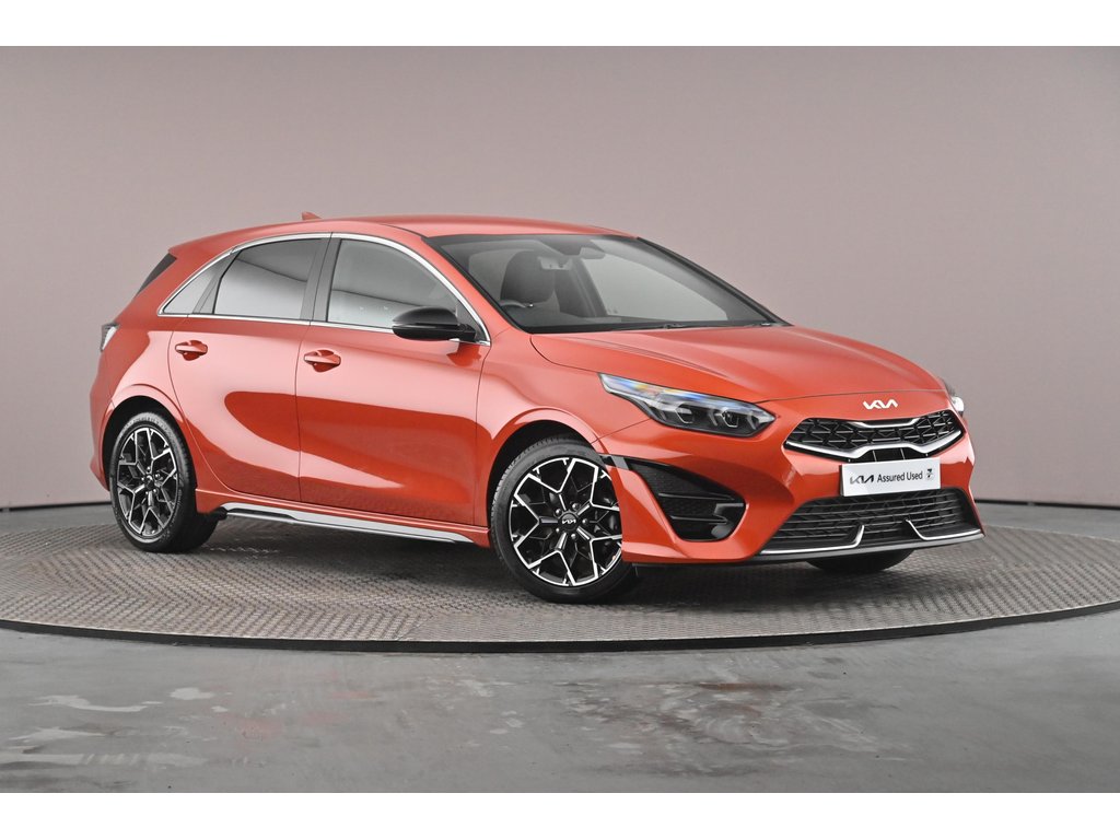 Main listing image - Kia Ceed