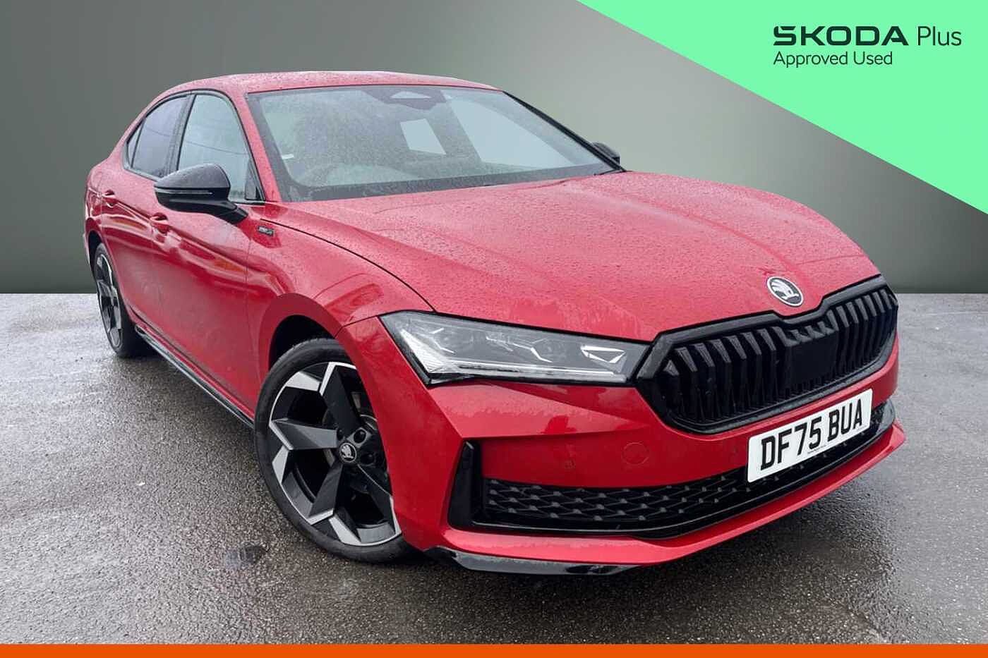 Main listing image - Skoda Superb