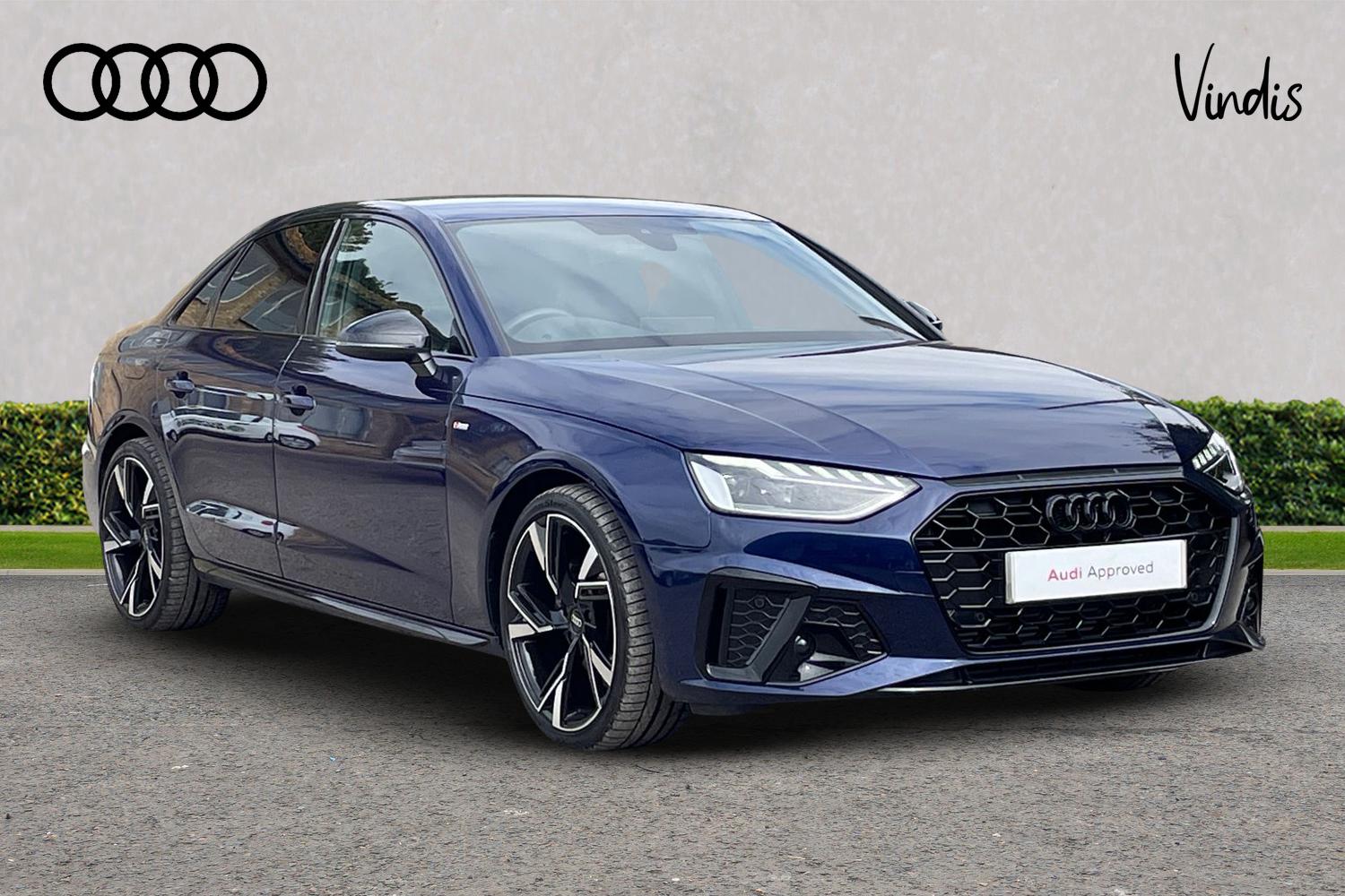 Main listing image - Audi A4