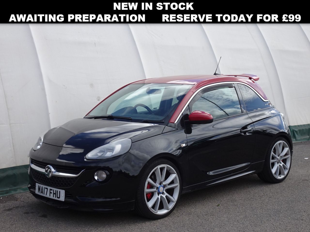 Main listing image - Vauxhall Adam