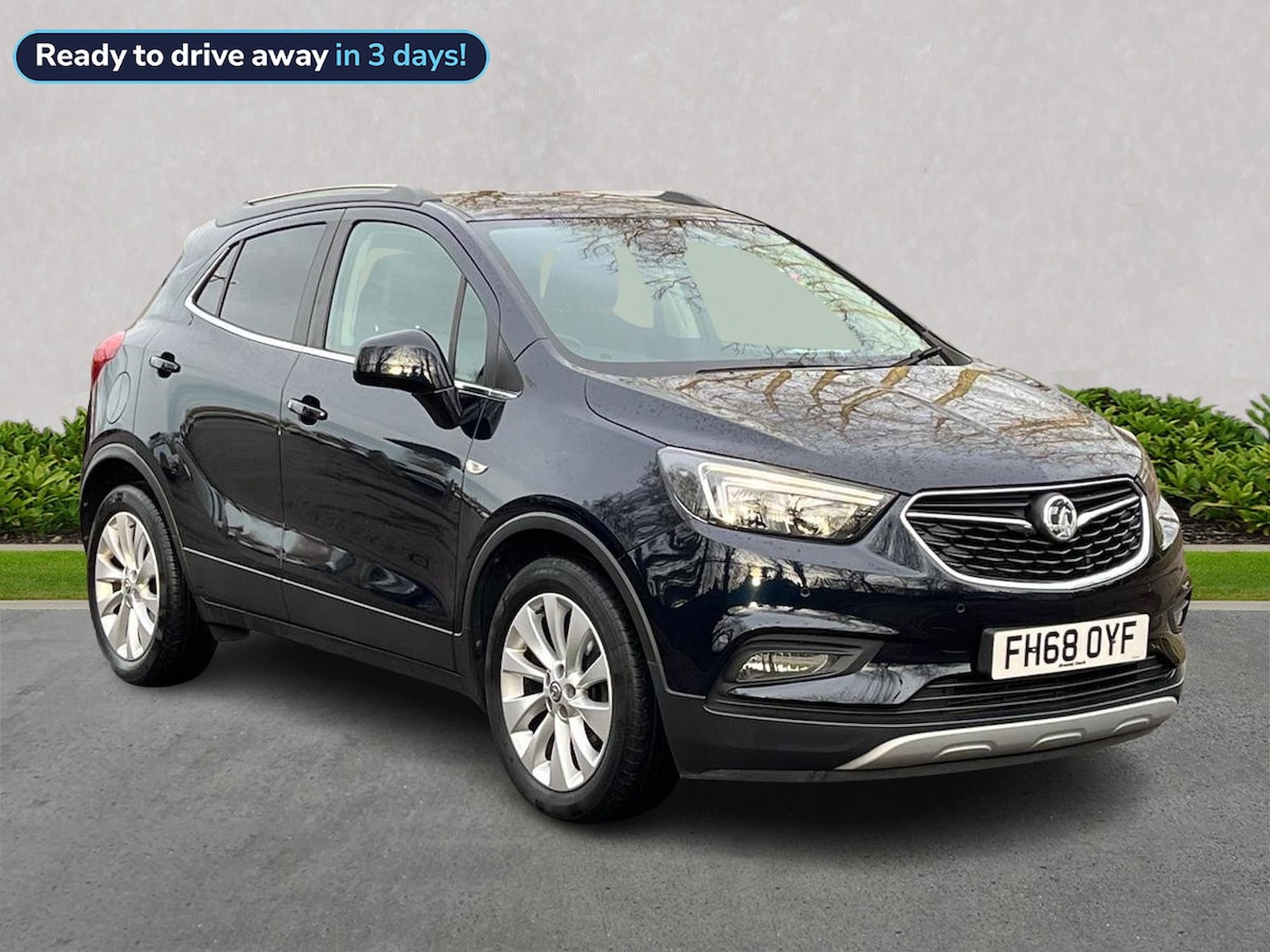 Main listing image - Vauxhall Mokka X