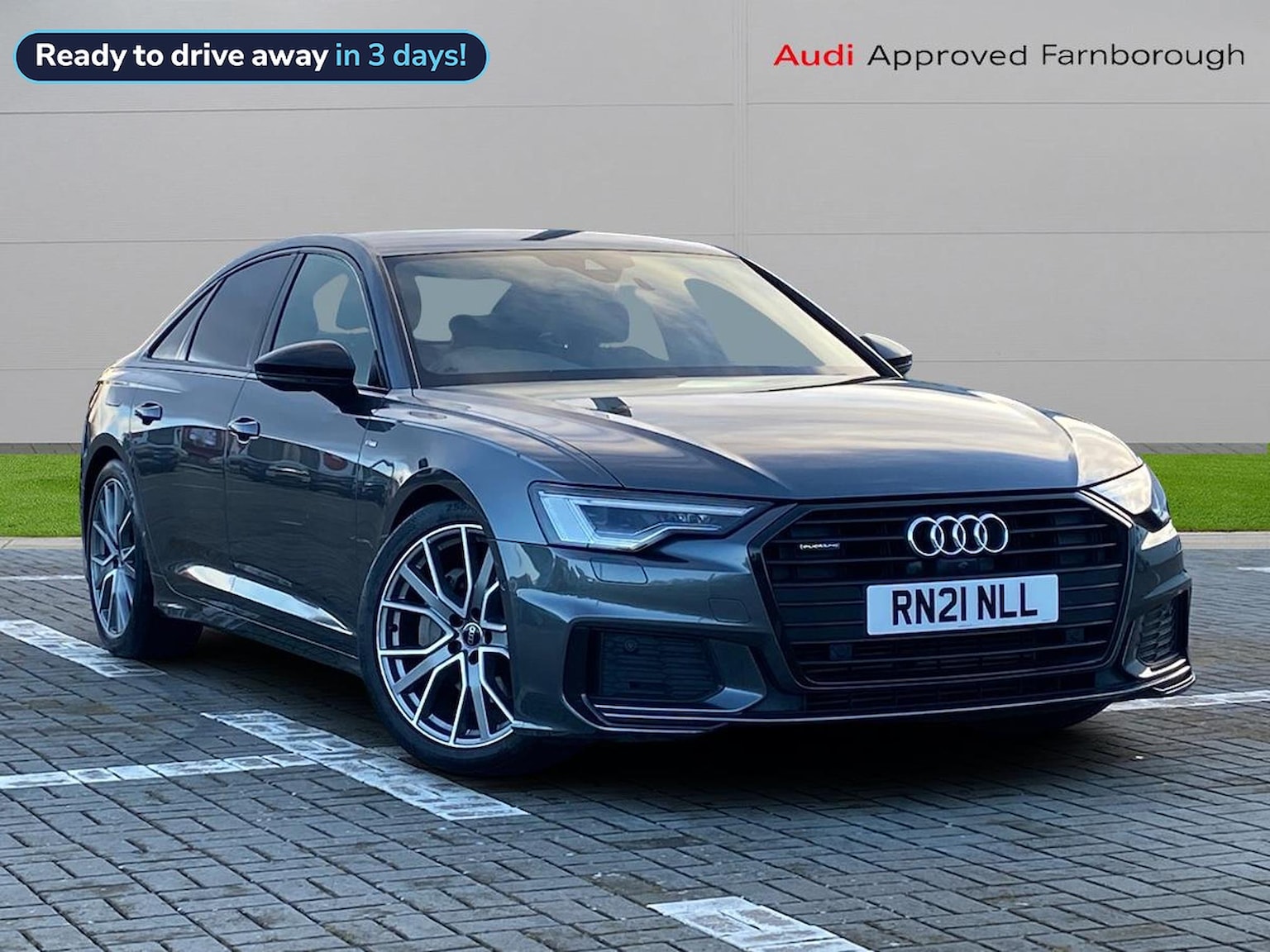 Main listing image - Audi A6