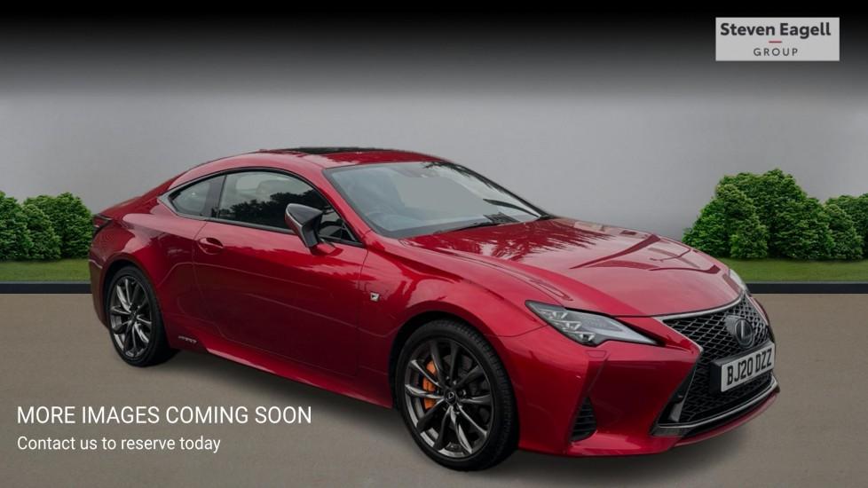 Main listing image - Lexus RC