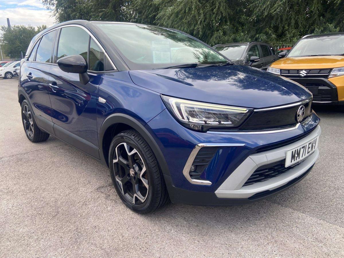 Main listing image - Vauxhall Crossland