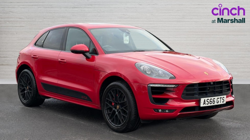 Main listing image - Porsche Macan