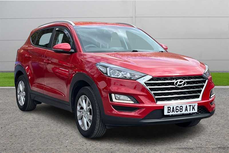 Main listing image - Hyundai Tucson