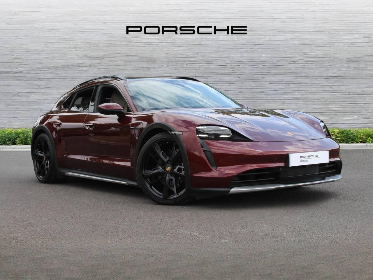 Main listing image - Porsche Taycan Cross Turismo