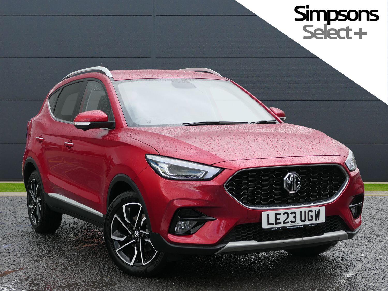 Main listing image - MG ZS