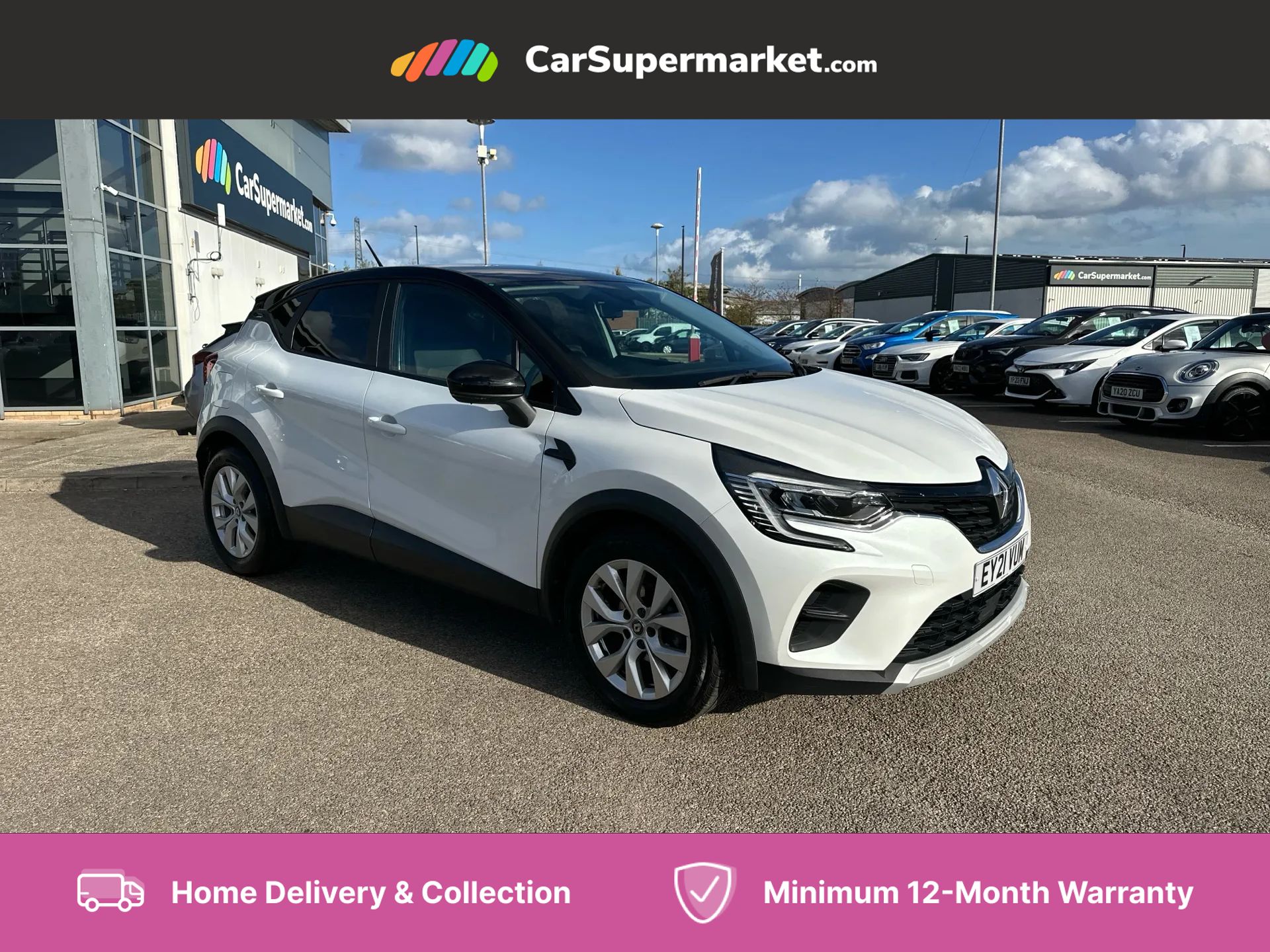 Main listing image - Renault Captur