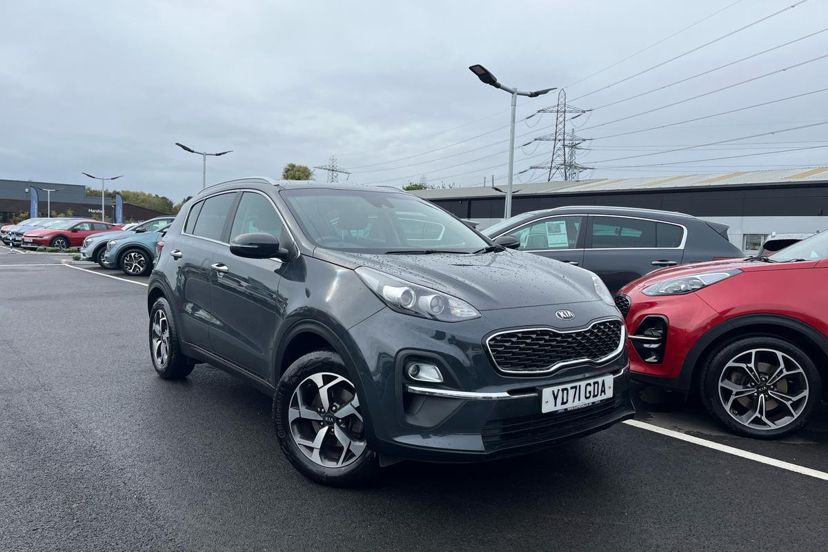 Main listing image - Kia Sportage