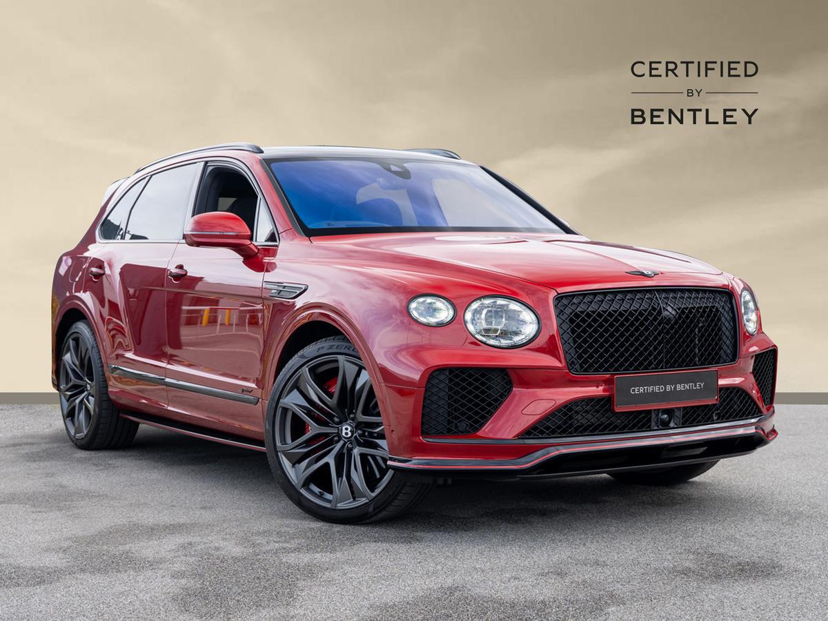 Main listing image - Bentley Bentayga