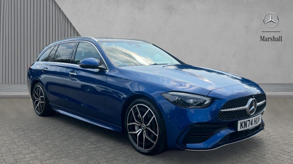 Main listing image - Mercedes-Benz C-Class Estate