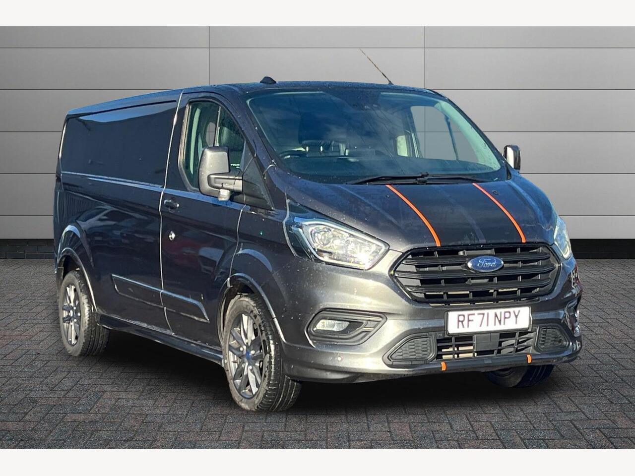Main listing image - Ford Transit Custom