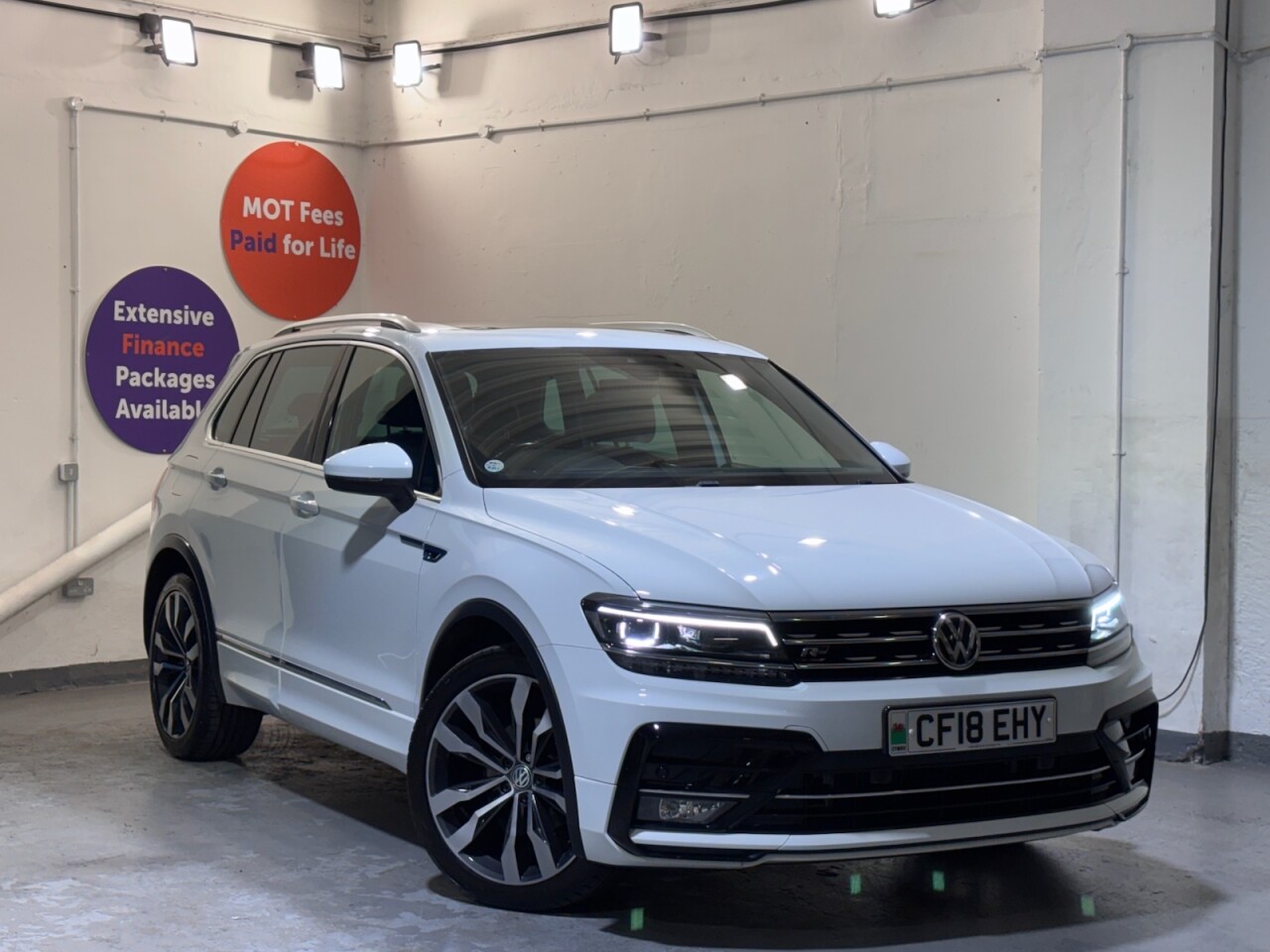 Main listing image - Volkswagen Tiguan