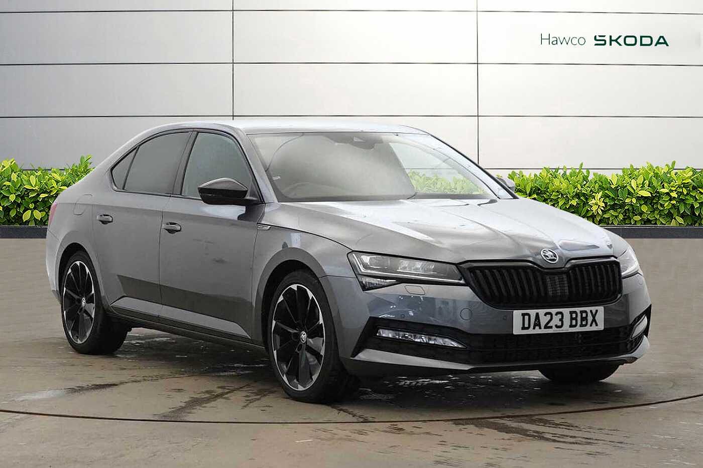 Main listing image - Skoda Superb