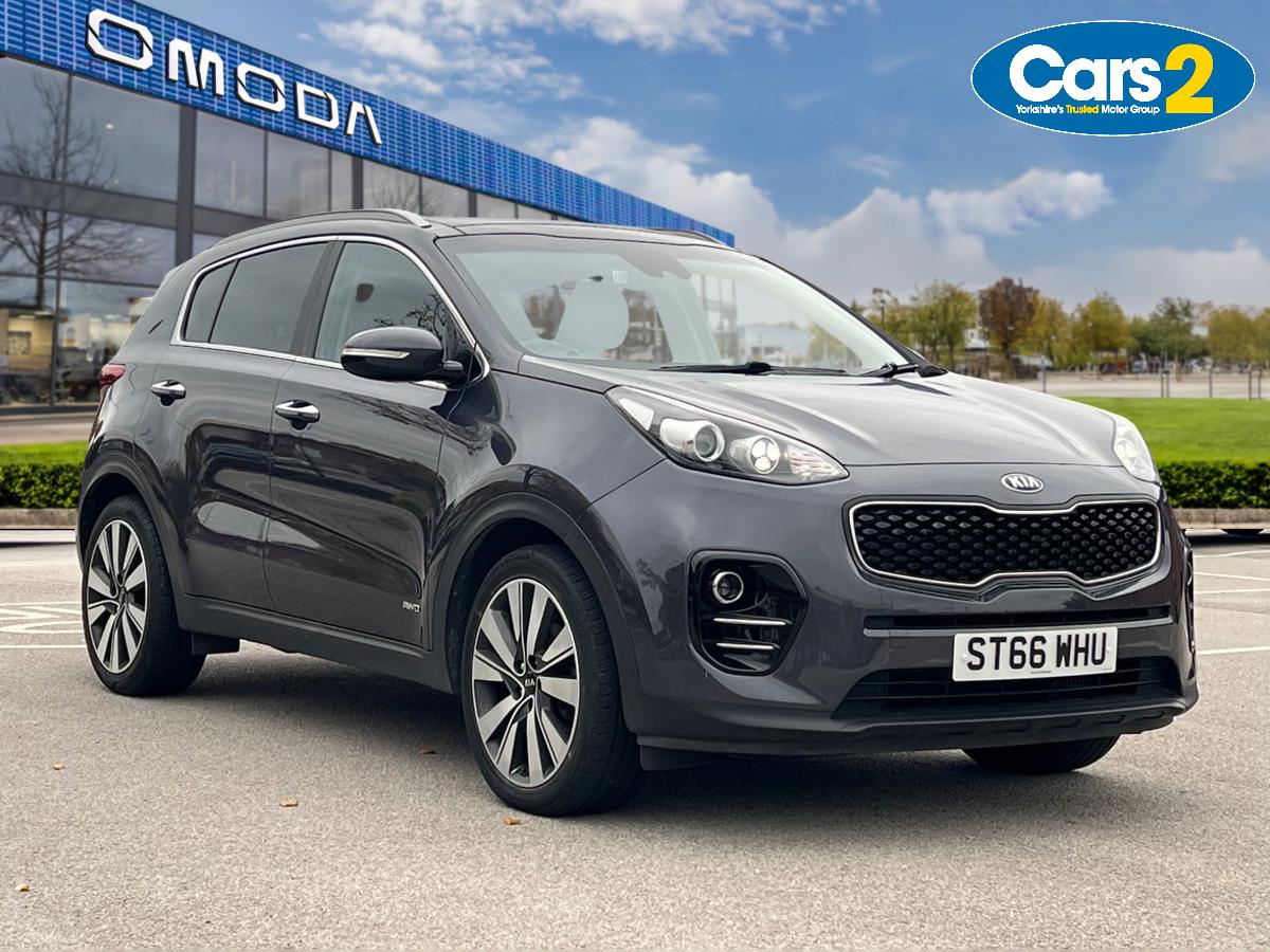 Main listing image - Kia Sportage