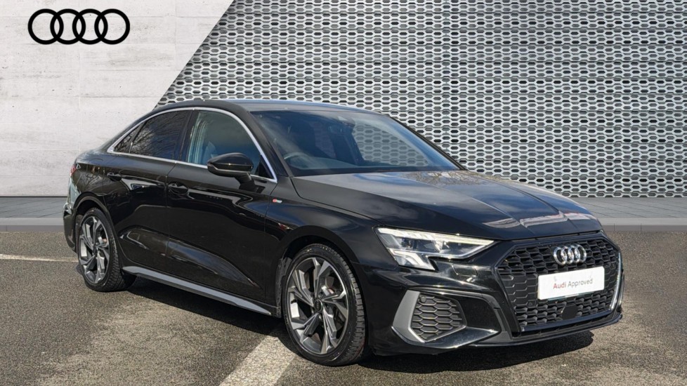 Main listing image - Audi A3 Saloon