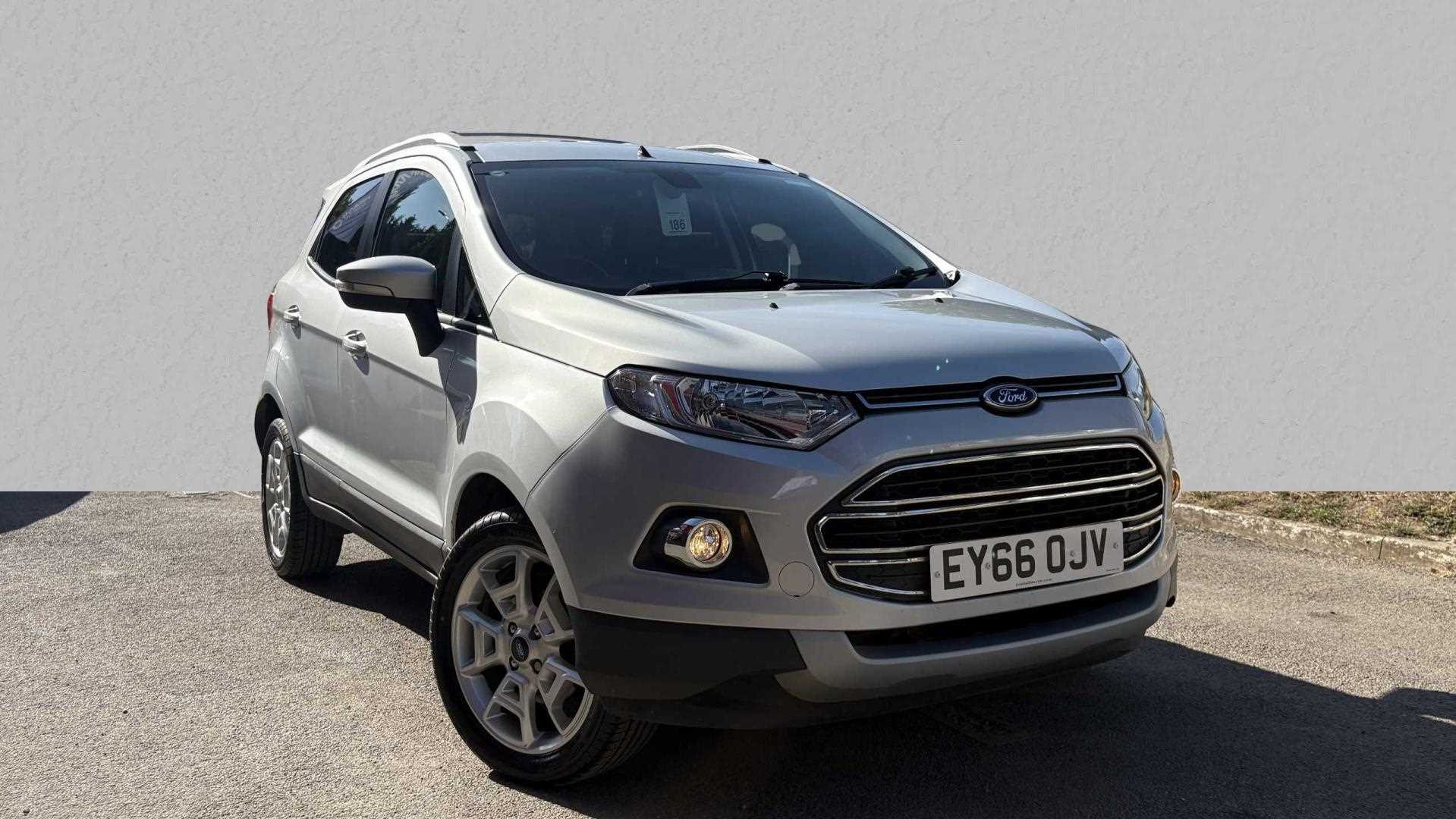Main listing image - Ford EcoSport