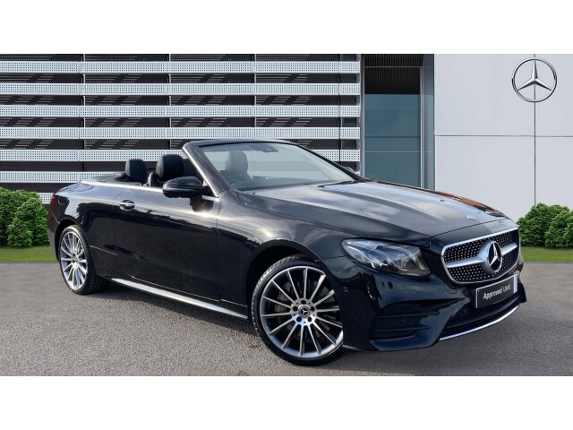 Main listing image - Mercedes-Benz E-Class Cabriolet