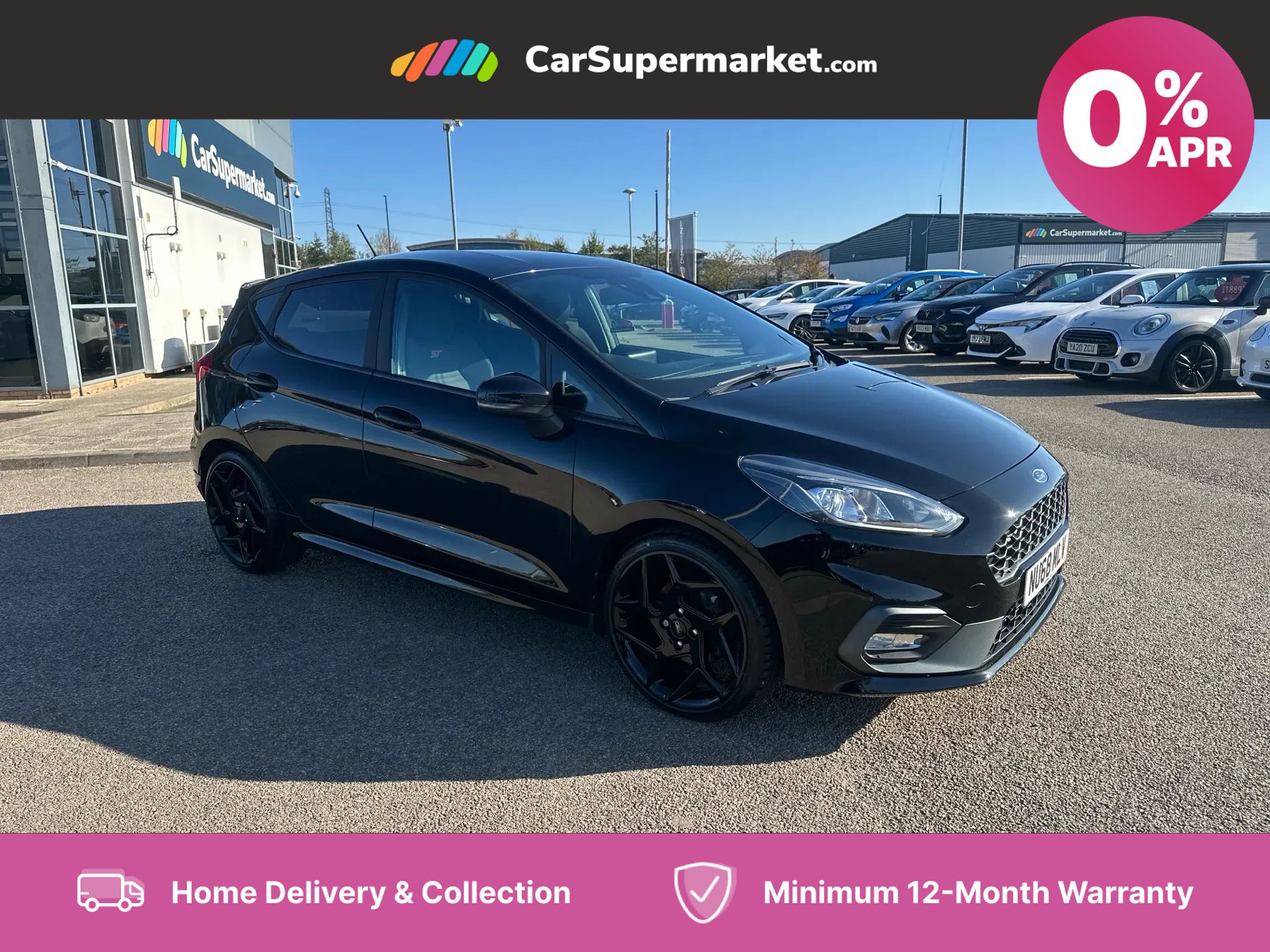 Main listing image - Ford Fiesta ST