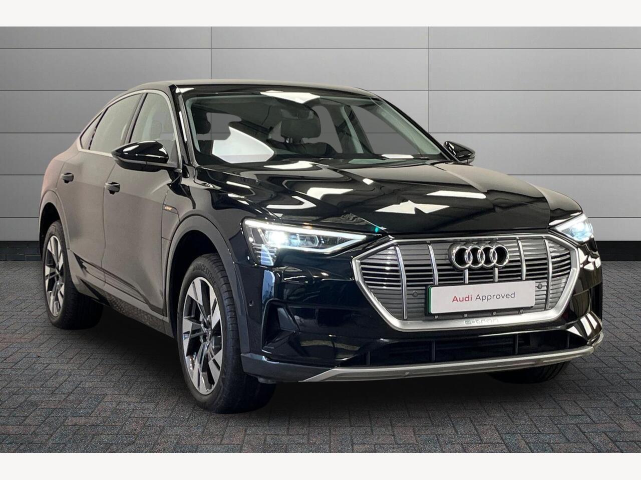 Main listing image - Audi e-tron Sportback