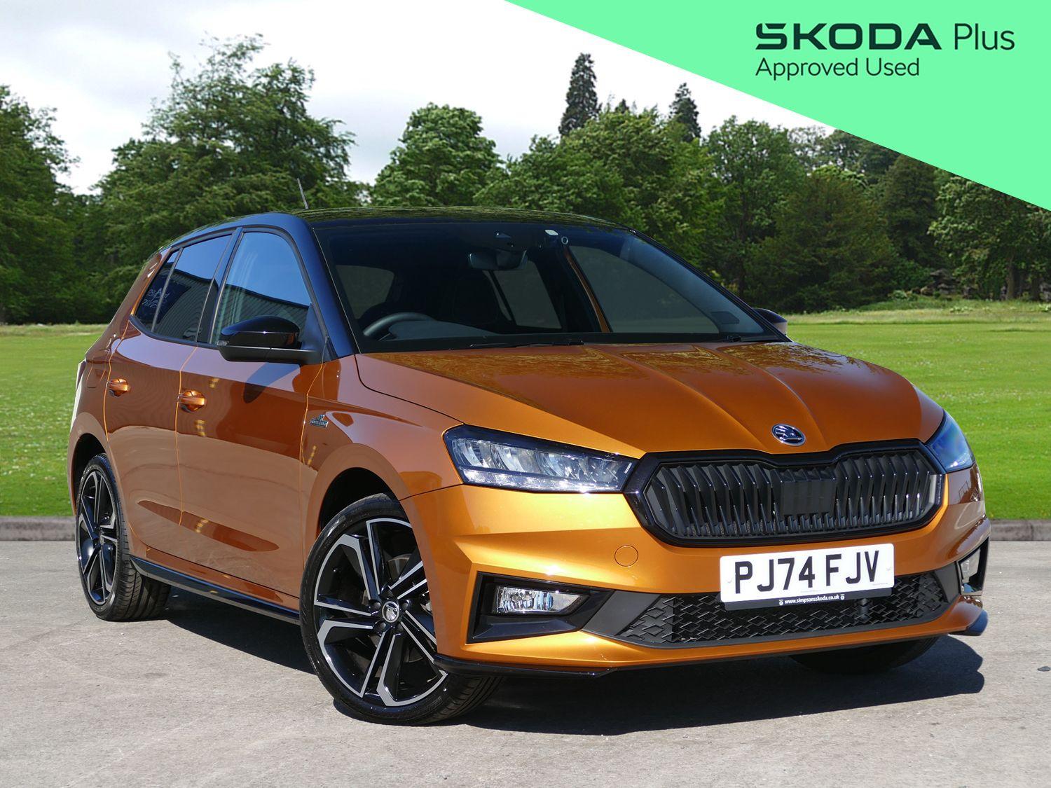 Main listing image - Skoda Fabia