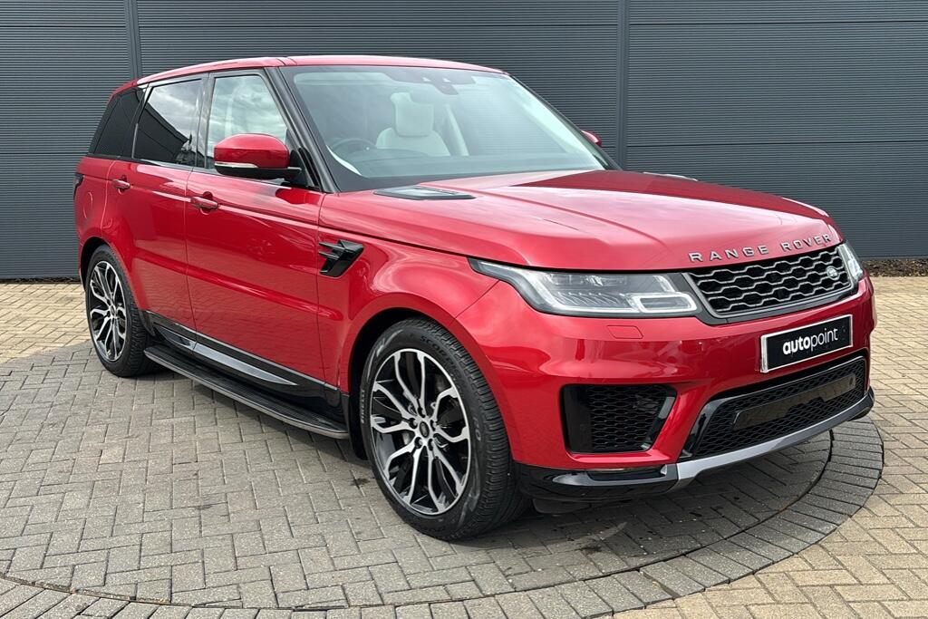 Main listing image - Land Rover Range Rover Sport