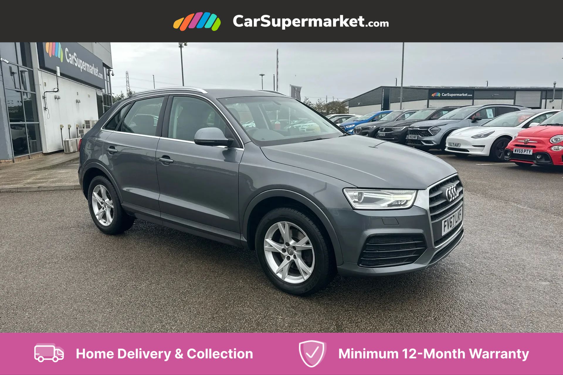 Main listing image - Audi Q3