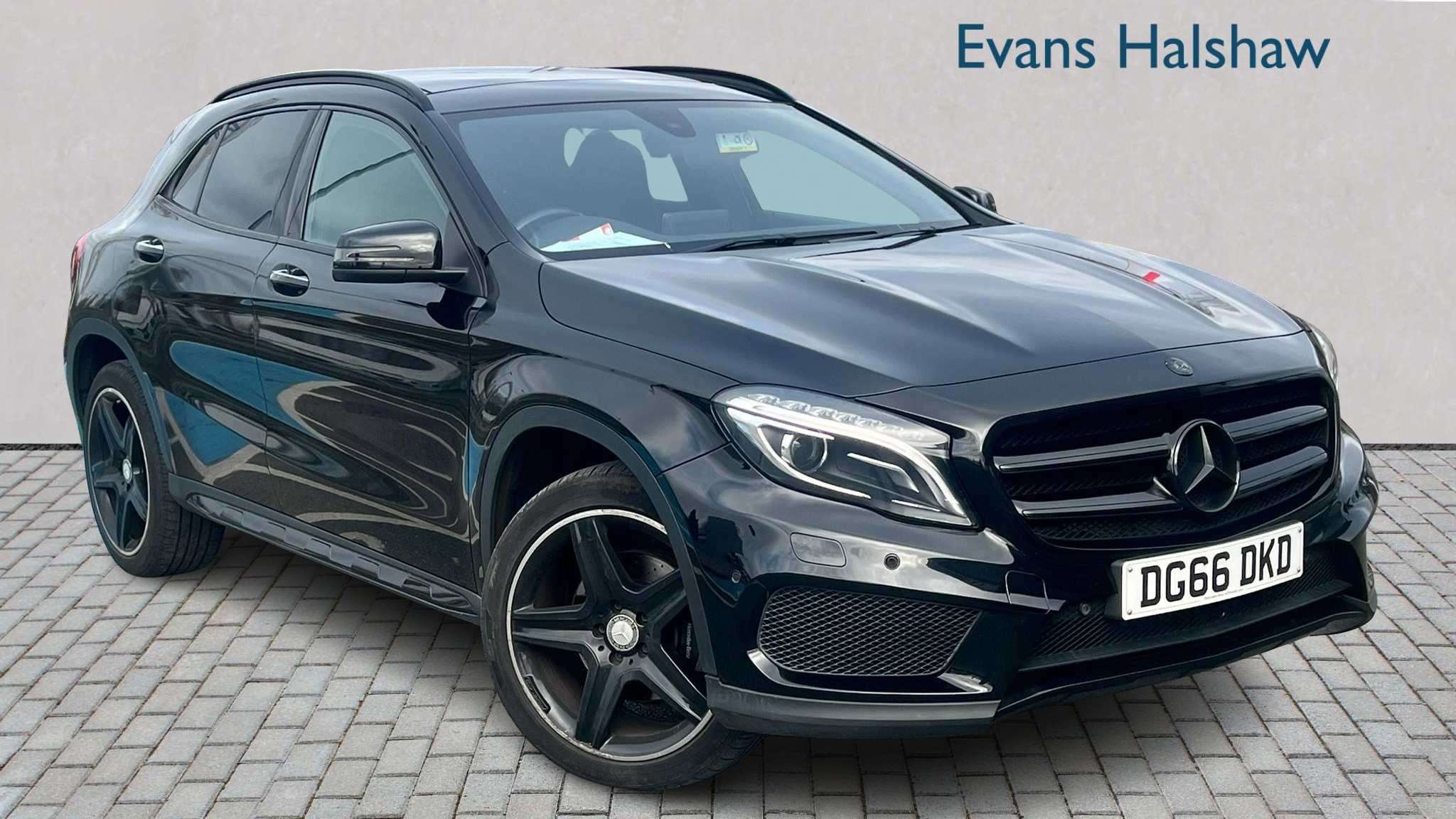 Main listing image - Mercedes-Benz GLA