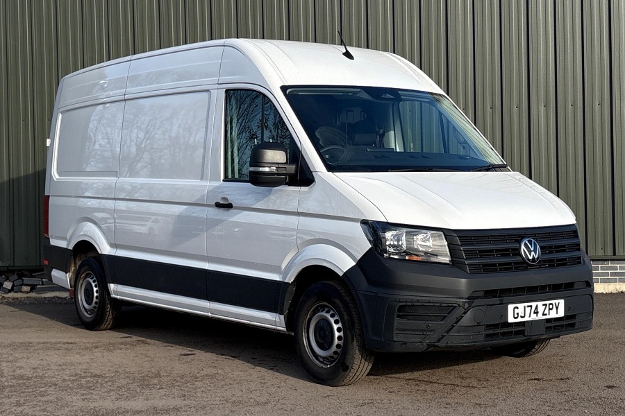 Main listing image - Volkswagen Crafter