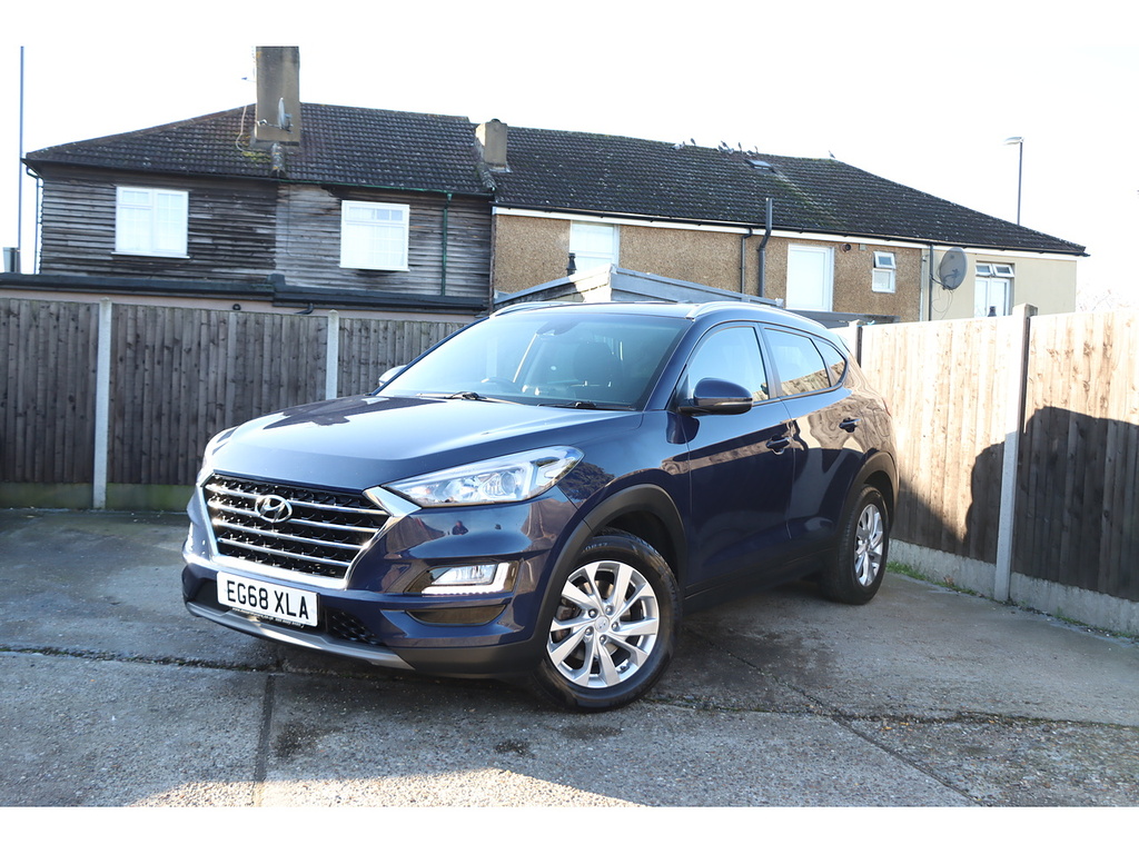 Main listing image - Hyundai Tucson