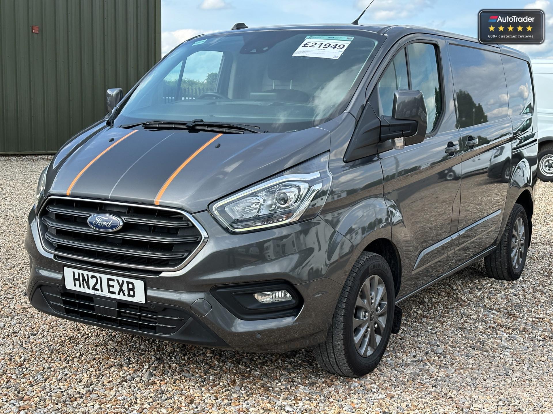 Main listing image - Ford Transit Custom