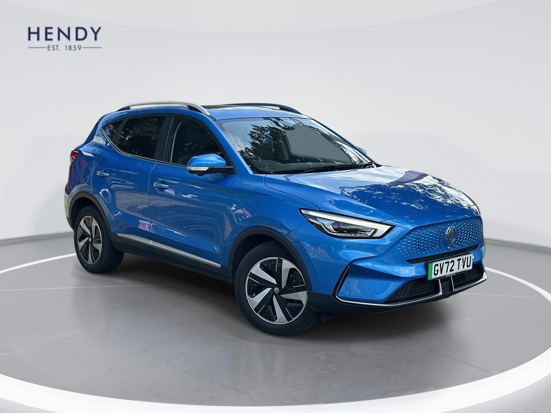 Main listing image - MG ZS EV